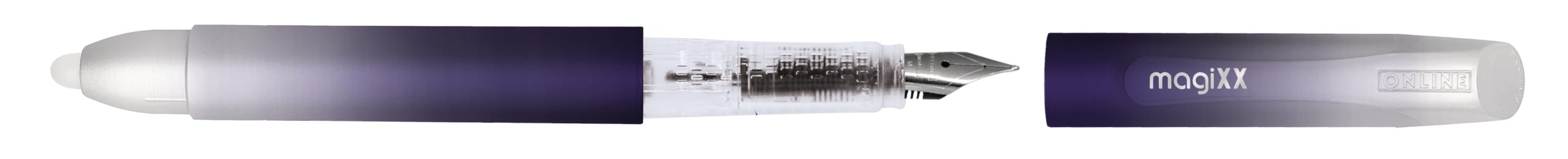 ONLINE Füllhalter MagiXX M 55102/3D Lavender, radierbare Tinte