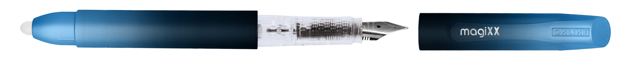 ONLINE Füllhalter MagiXX M 55104/3D Deep Ocean, radierbare Tinte