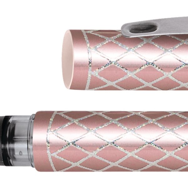 ONLINE Füllhalter Campus II 0.5mm 61398/3D Feel Diamond Rose blau