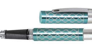 ONLINE Füllhalter Campus II 0.5mm 61399/3D Diamond Turquoise blau