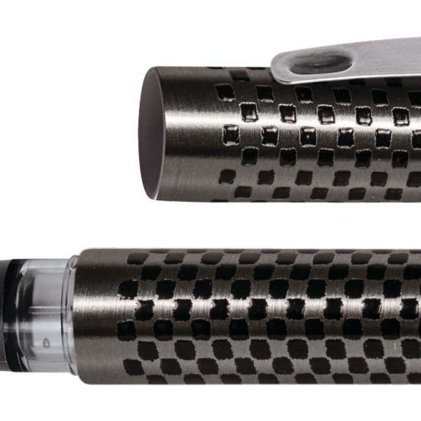 ONLINE Füllhalter Campus II 0.5mm 61401/3D Chess Stone blau