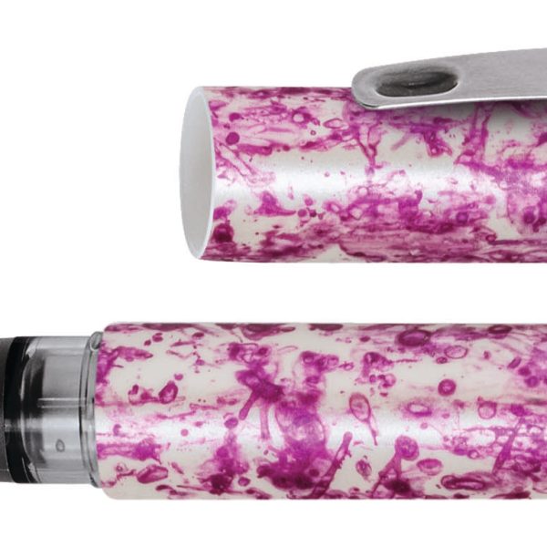 ONLINE Füllhalter Campus II 0.5mm 61404/3D Splash Pink blau