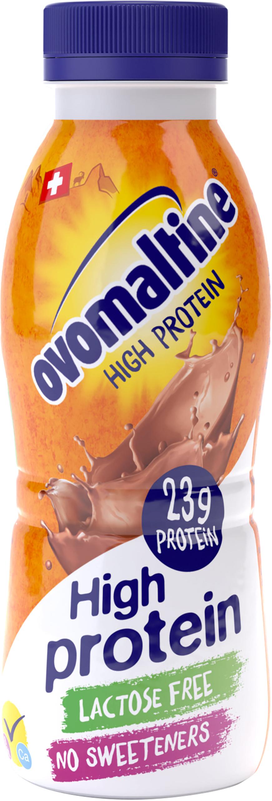 OVOMALTINE-102186136-7612100908549 OVOMALTINE Drink High Protein 102186136 33 cl – Hochwertig & günstig bei ShopDeca