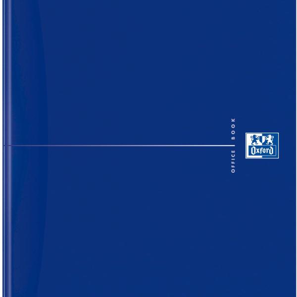 OXFORD Office-Notizbuch A4 100102357 kariert blau