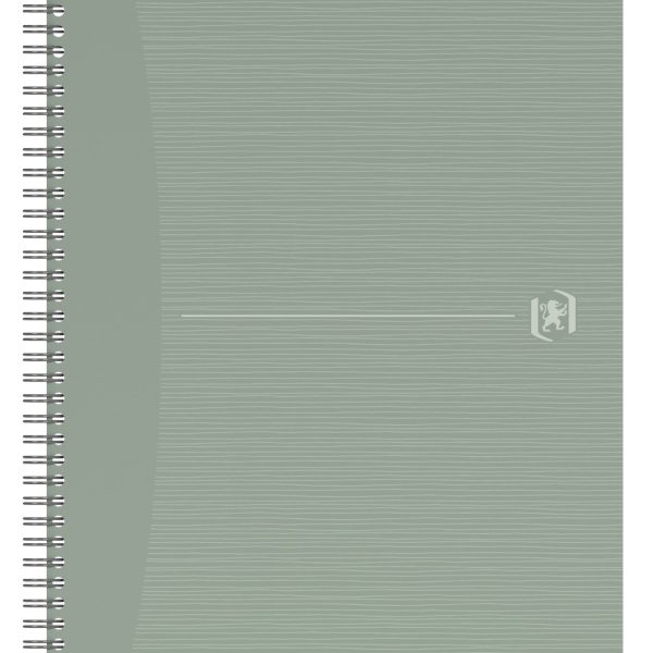 OXFORD My Rec'Up Spiralheft 400166098 A4, kariert 90 Blatt, grün