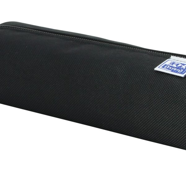 OXFORD Federmäppchen Kangoo 400170803 schwarz 24x7x3.5cm