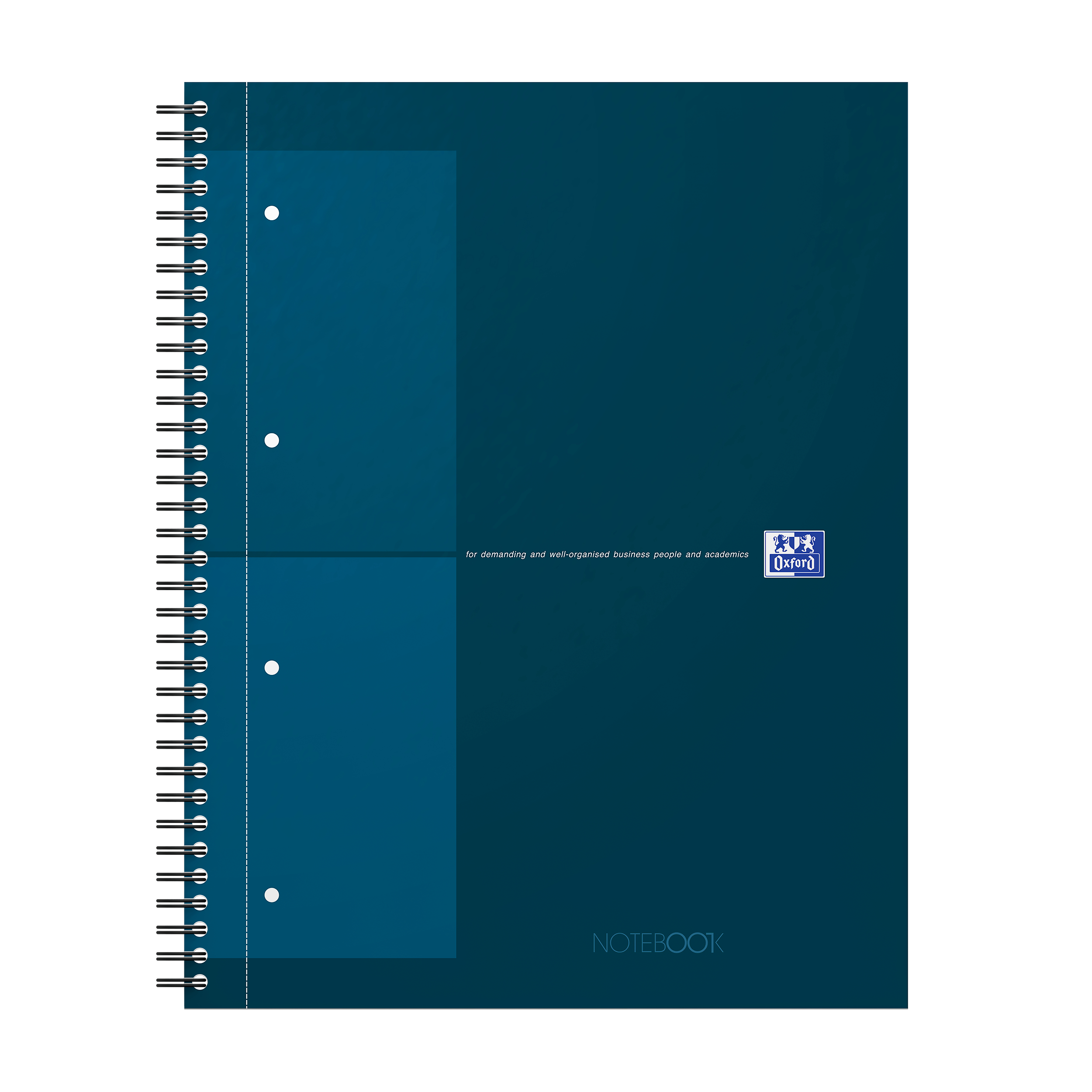OXFORD-400191243-3020120242767 OXFORD Spiralbuch A4+ 400191243 kariert 5mm, petrol 80 Blatt – Hochwertig & günstig bei ShopDeca