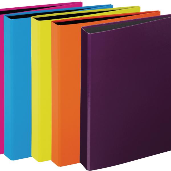 PAGNA Ringbuch Trend A4 20601-34 2-Bügel rosa