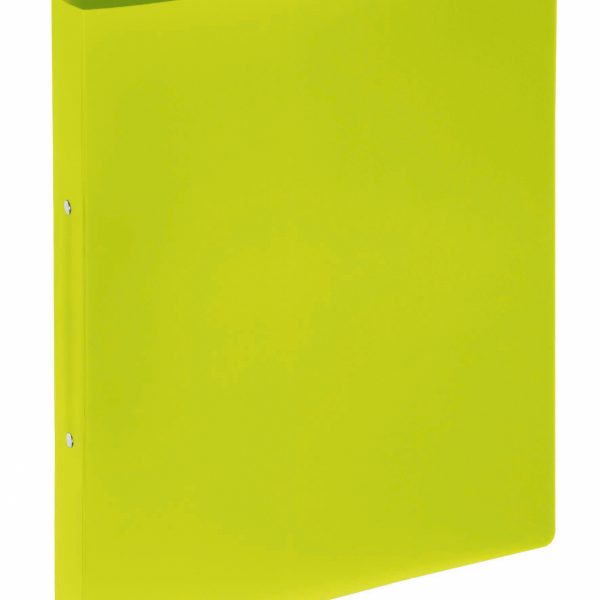 PAGNA Ringbuch 33mm A4 20900-17 lindgrün PP 2-Ring-Mechanik