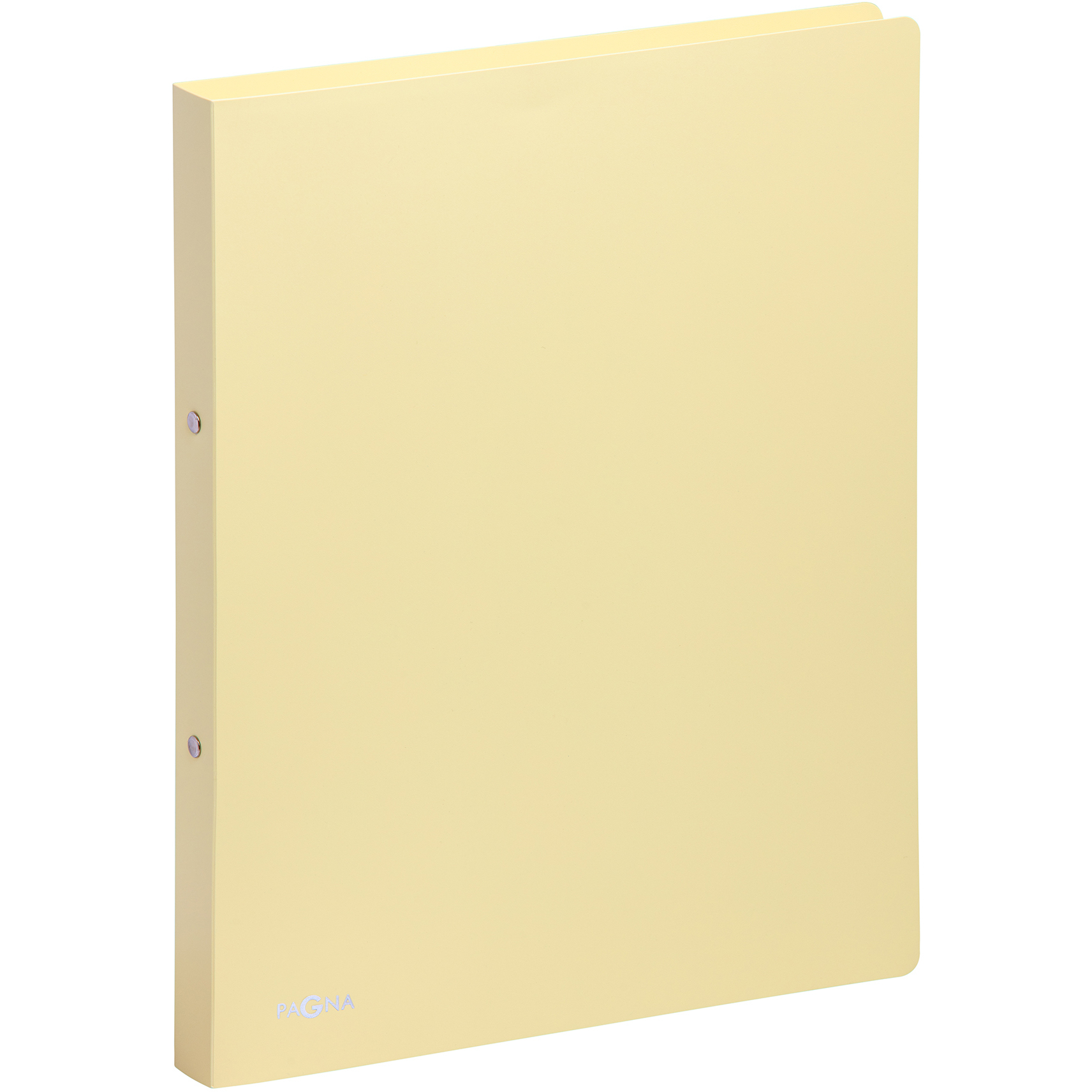 PAGNA-20902-04-4009212062406 PAGNA Ringbuch Pastell 23mm A4 20902-04 gelb 2-Ring-Mechanik – Hochwertig & günstig bei ShopDeca