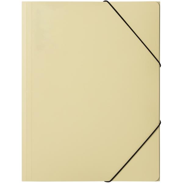 PAGNA Gummibandmappe A4 21609-04 Pastell gelb