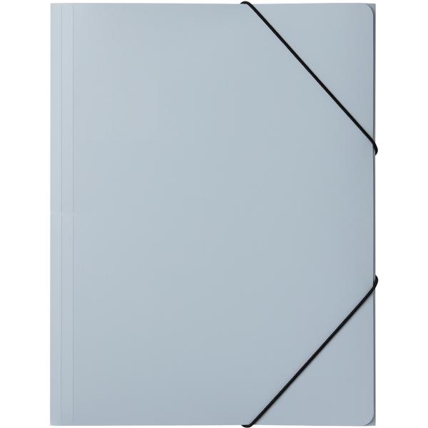 PAGNA Gummibandmappe A4 21609-14 Pastell graublau