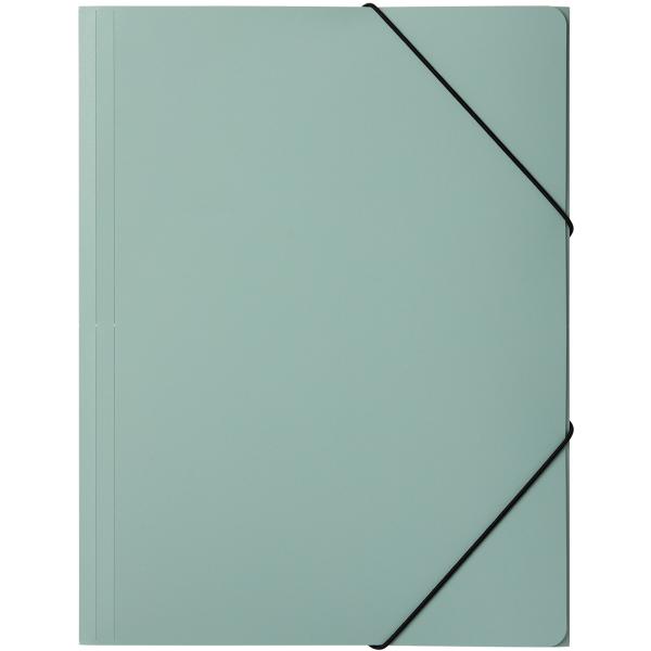 PAGNA Gummibandmappe A4 21609-18 Pastell minze