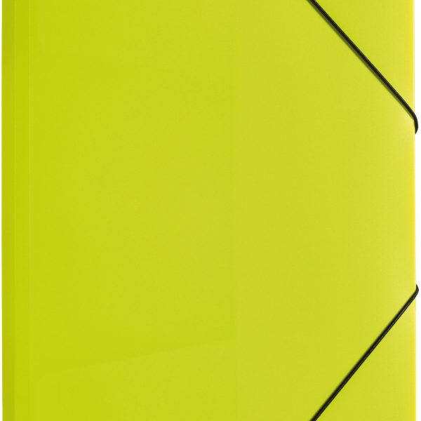 PAGNA Gummibandmappe Trend A4 21613-17 grün 3 Klappen