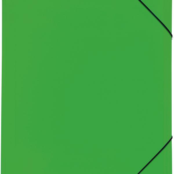 PAGNA Gummibandmappe Trend A3 21638-05 grün 3 Klappen