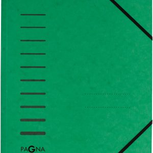 PAGNA Gummibandmappe A4 24001-03 grün