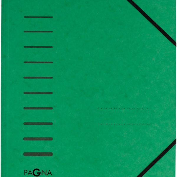 PAGNA Gummibandmappe A4 24001-03 grün