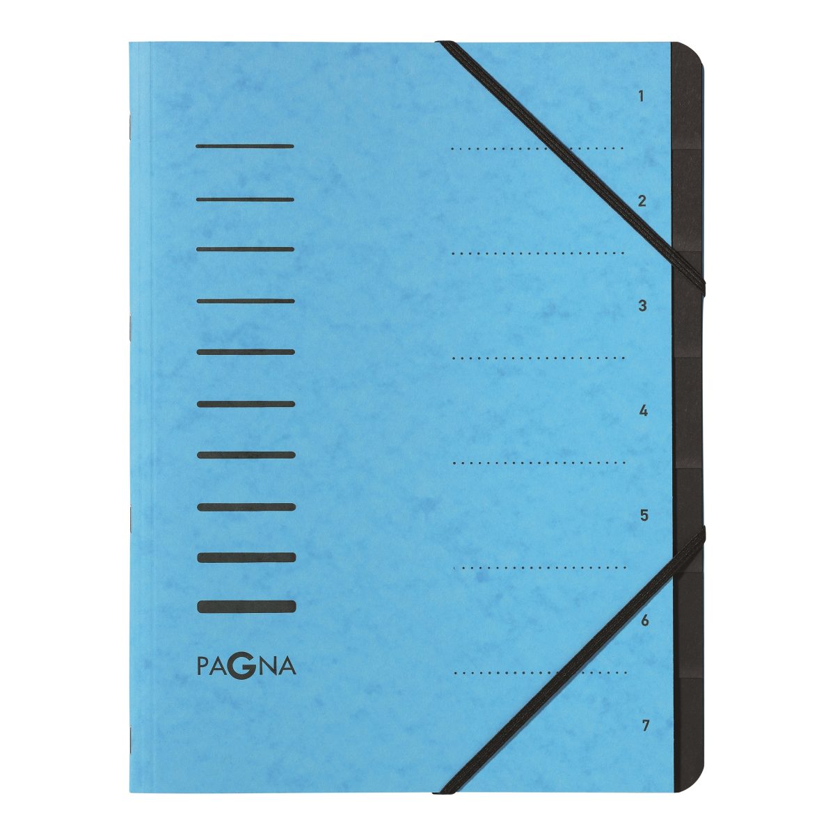 PAGNA Ordnungsmappe A4 40058-18 hellblau 7-teilig – Hochwertig & günstig bei ShopDeca