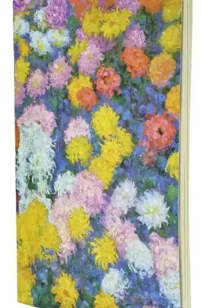 PAPERBLANKS Notizheft A4 CBD6269 Chrysanthemen blanko 80 S.