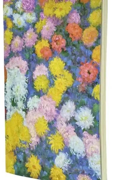 PAPERBLANKS Notizheft A4 CBD6270 Monets Chrysanthemen dot 80 S.