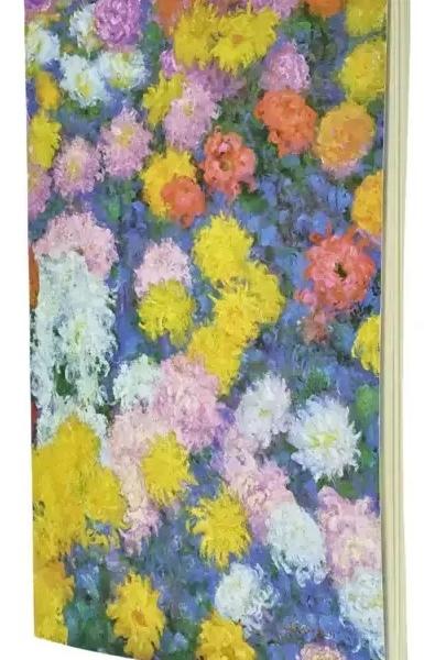 PAPERBLANKS Notizheft A5 CBD6272 Chrysanthemen blanko 80 S.