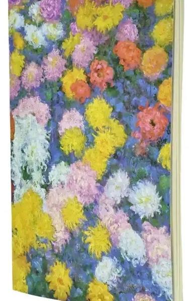 PAPERBLANKS Notizheft A6 CBD6275 Chrysanthemen blanko 80 S.