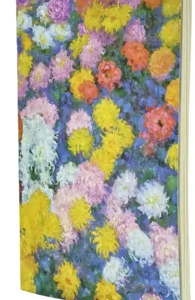 PAPERBLANKS Notizheft A6 CBD6276 Monets Chrysanthemen dot 80 S.