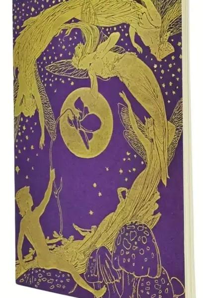 PAPERBLANKS Notizheft A5 CBD6281 Violet Fairy blanko 80 S.