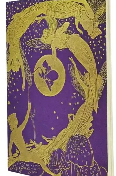 PAPERBLANKS Notizheft A6 CBD6283 Violet Fairy liniert 80 S.