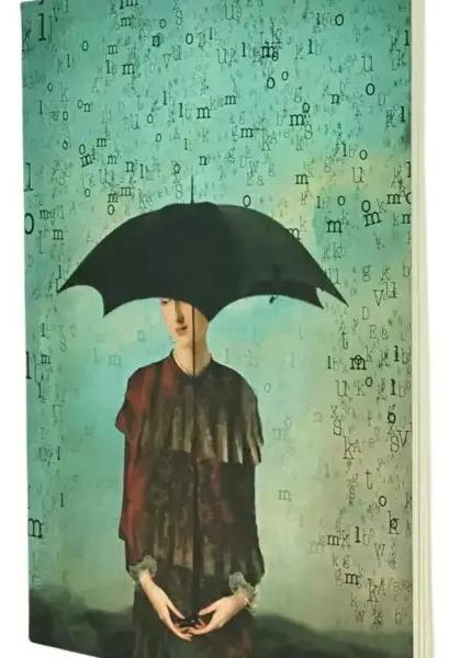 PAPERBLANKS Notizheft A4 CBD6286 Wordscapes liniert 80 S.