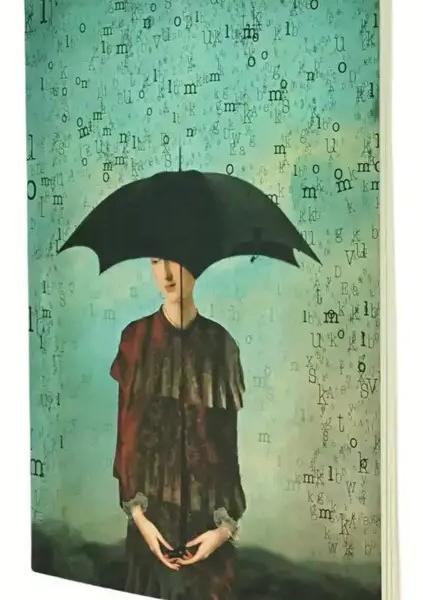 PAPERBLANKS Notizheft A4 CBD6287 Wordscapes blanko 80 S.