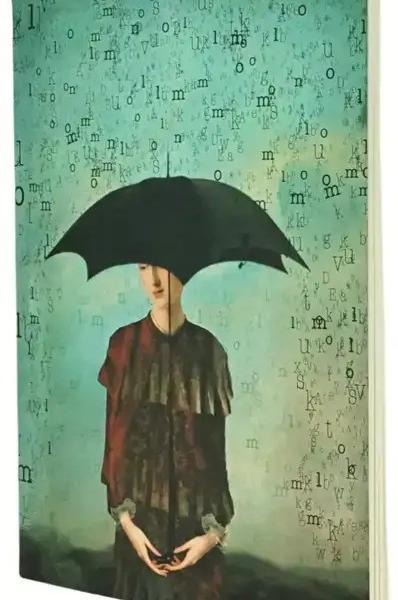 PAPERBLANKS Notizheft A5 CBD6289 Wordscapes liniert 80 S.