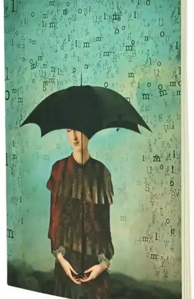 PAPERBLANKS Notizheft A6 CBD6292 Wordscapes liniert 80 S.