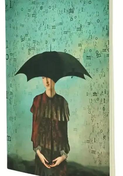 PAPERBLANKS Notizheft A6 CBD6293 Wordscapes blanko 80 S.