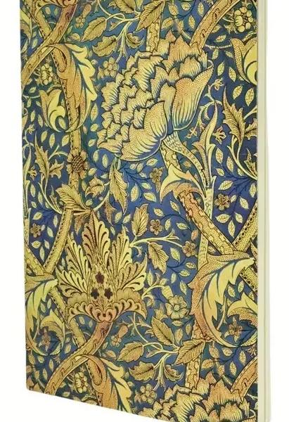 PAPERBLANKS Notizheft A4 CBD6296 Morris Windstoss blanko 80 S.