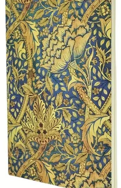 PAPERBLANKS Notizheft A5 CBD6300 Morris Windstoss dot 80 S.