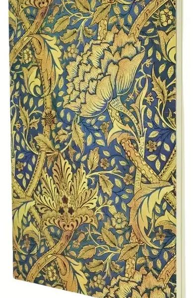 PAPERBLANKS Notizheft A6 CBD6301 Morris Windstoss liniert 80 S.