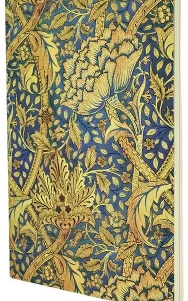 PAPERBLANKS Notizheft A6 CBD6302 Morris Windstoss blanko 80 S.