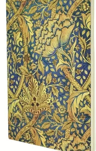 PAPERBLANKS Notizheft A6 CBD6303 Morris Windstoss dot 80 S.