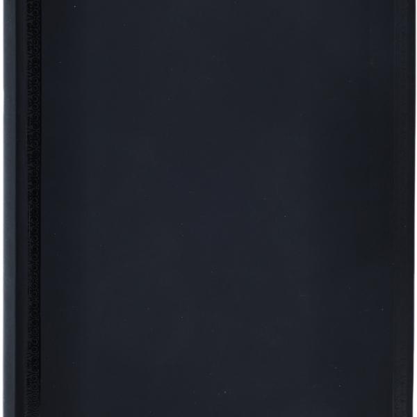 PAPERBLANKS Notizbuch Flex Midi FBD6323 Black Edition liniert 176 S.