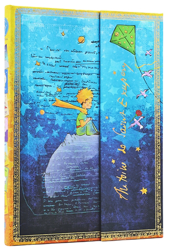 PAPERBLANKS-PB9882-9-9781439798829 PAPERBLANKS Notizbuch Midi PB9882-9 der kleine Prinz blanko 144 S. – Hochwertig & günstig bei ShopDeca