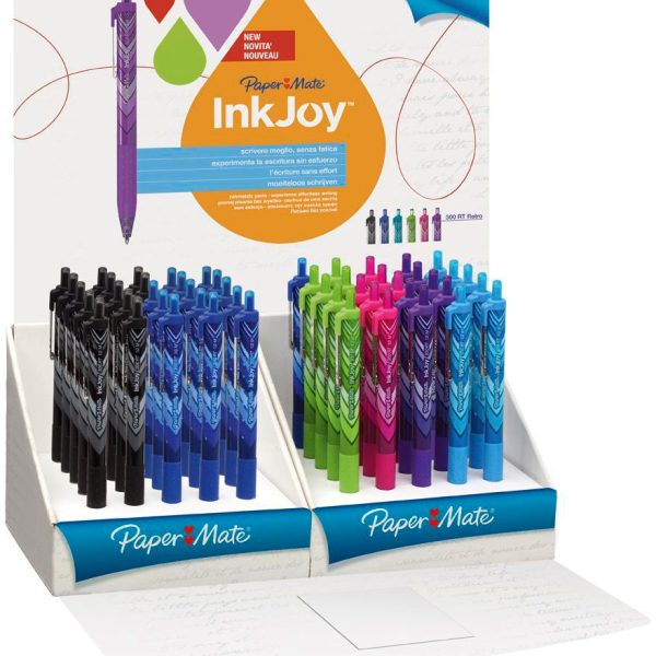 PAPERMATE Kugelschreiber M 1880244 INKJOY 300 RETRO 50 Stück