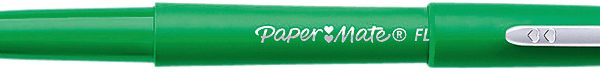 PAPERMATE Nylon Flair 1mm S0191033 grün
