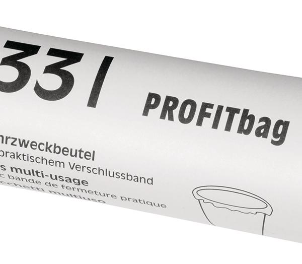 PAPYRUS Mehrzweckbeutel 33lt 2041262 7my 30 Stück