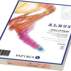 PAPYRUS Zeichenpapier A4 88020009 160g, weiss 100 Blatt