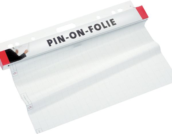 PAPYRUS Pin-on-Folien 60cmx20m 88026278 weiss
