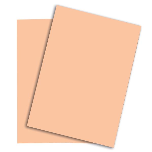 PAPYRUS Rainbow Papier FSC A4 88043133 160g, lachs 250 Blatt