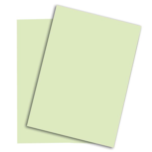 PAPYRUS Rainbow Papier FSC A4 88043137 hellgrün, 160g 250 Blatt