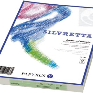 PAPYRUS Zeichenpapier A4 88248946 160g, weiss 100 Blatt