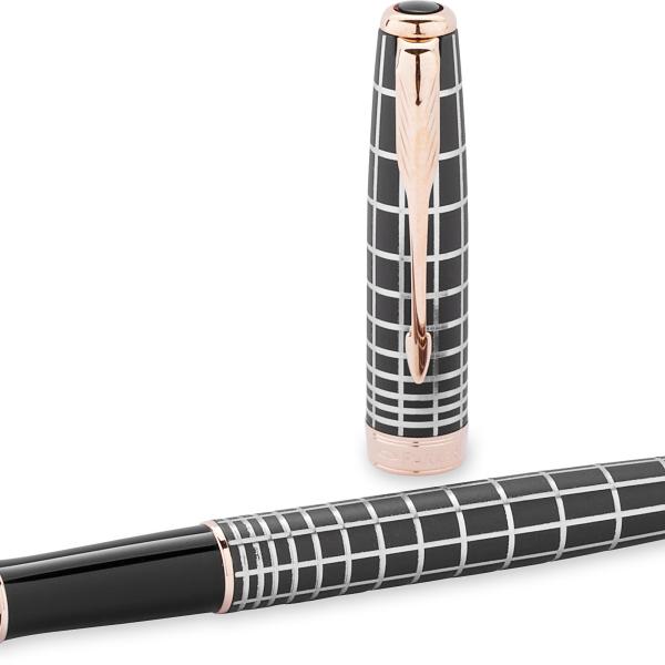 PARKER Sonnet Füllfederhalter M 1859481 mattbraun